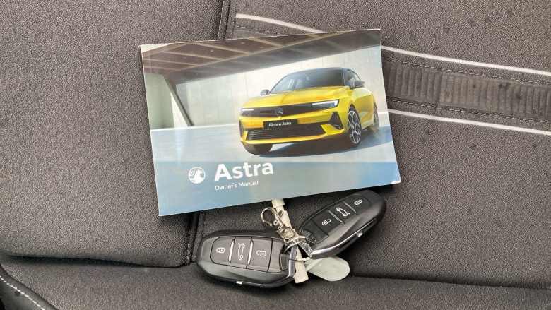 Vauxhall Astra 1.2 Turbo 130 GS Line 5dr Auto Petrol Hatchback